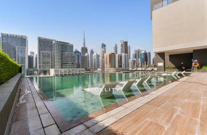 شقة - 1 حمام للايجار في 15 Northside - Tower 1 - 15 نورث سايد - الخليج التجاري - دبي
