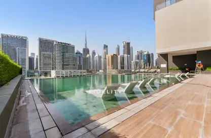 Apartment - Studio - 1 Bathroom for rent in 15 Northside Tower 1 - 15 Northside - Business Bay - Dubai