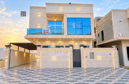 Villa - 5 - 7 for sale in Kabbali Hills - Al Helio 2 - Al Helio - Ajman Villa - 5 - 7 for sale in Kabbali Hills - Al Helio 2 - Al Helio - Ajman