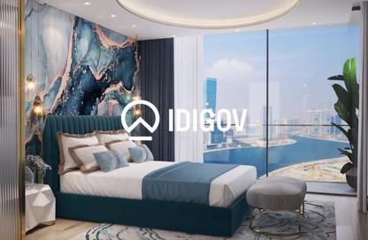 Apartment - 2 - 3 for sale in Chic Tower - Business Bay - Dubai