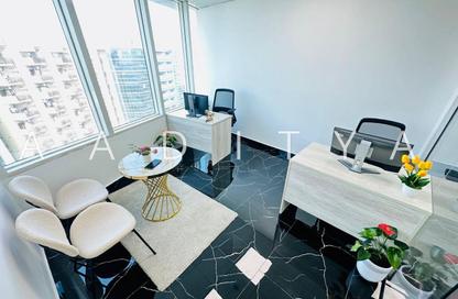 Office Space - Studio - 1 for rent in Fatima Mohammad Ahmad Bin Suleiman Building - Al Raffa - Bur Dubai - Dubai