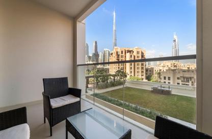 Apartment - 2 Bedrooms - 3 Bathrooms for rent in Bellevue Tower 1 - Bellevue Towers - Downtown Dubai - Dubai