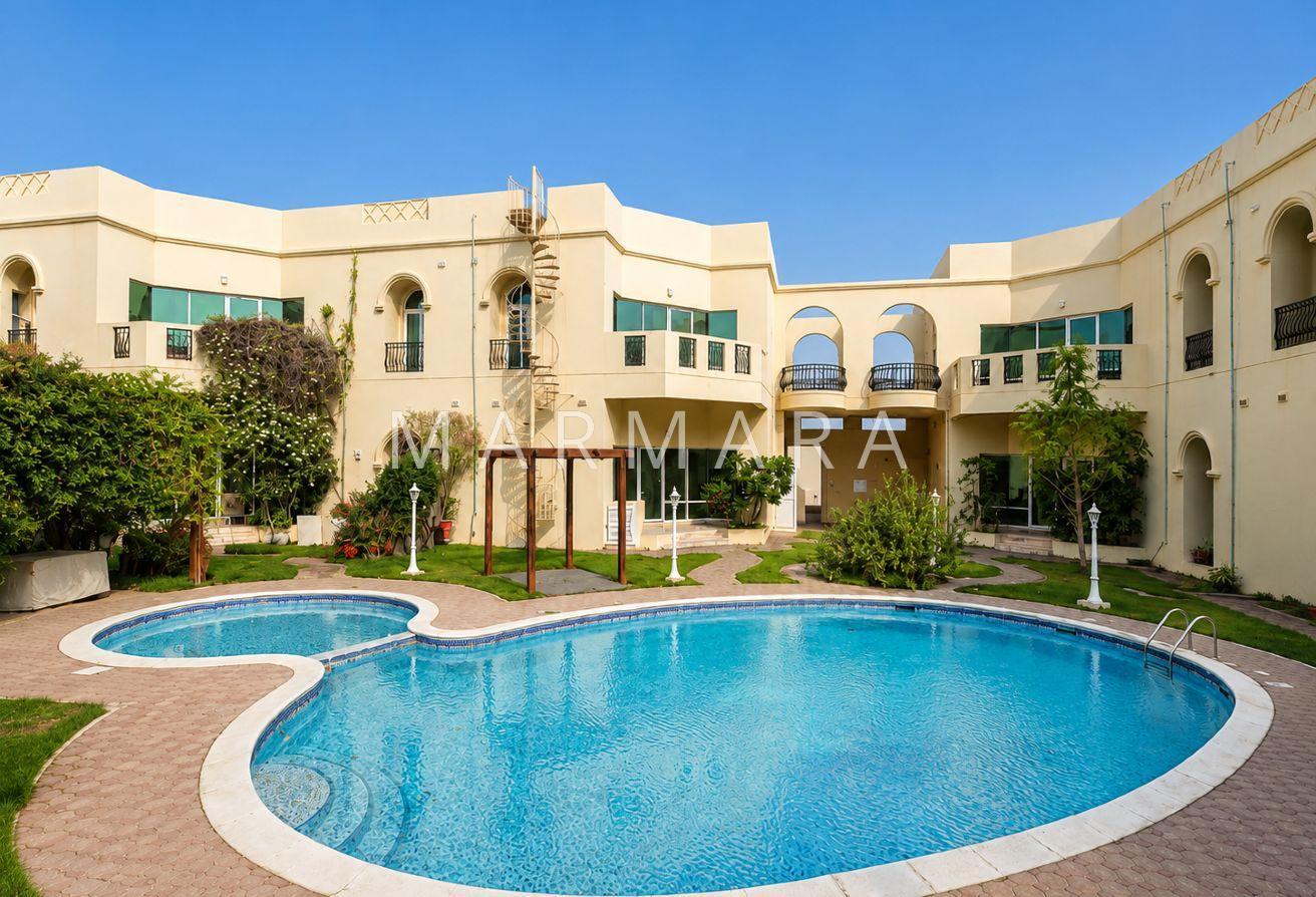 Fantastic 5BR Villa | Study Room | Shared Pool photo 23