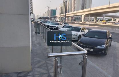 Shop - Studio - 1 Bathroom for rent in Azizi Plaza - Al Furjan - Dubai
