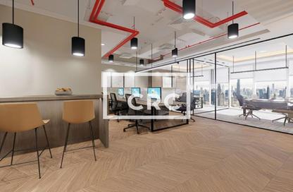 Office Space - Studio - 1 for rent in Jumeirah Business Centre 2 (JBC 2) - JLT Cluster V - Jumeirah Lake Towers - Dubai