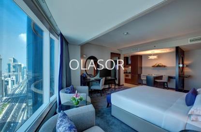 Hotel  and  Hotel Apartment - Studio - 1 Bathroom for rent in Rose Rayhaan by Rotana - Sheikh Zayed Road - Dubai
