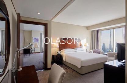 Hotel  and  Hotel Apartment - Studio - 1 Bathroom for rent in Rose Rayhaan by Rotana - Sheikh Zayed Road - Dubai
