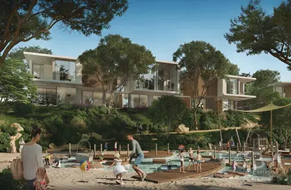 Townhouse - 4 Bedrooms - 5 Bathrooms for sale in Shamsa Townhouse - Expo City Valley - Expo City - Dubai