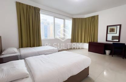 Apartment - 3 Bedrooms - 4 Bathrooms for rent in Al Otaiba Tower - Al Najda Street - Abu Dhabi