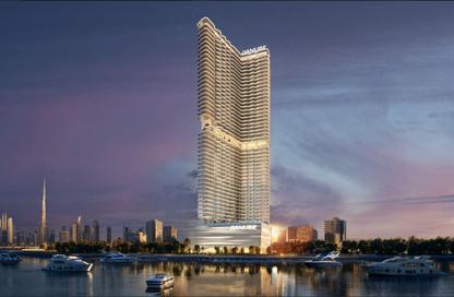 Apartment - Studio - 1 Bathroom for sale in Breez by Danube - Maritime City - Dubai