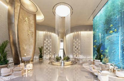 Apartment - Studio - 1 Bathroom for sale in Breez by Danube - Maritime City - Dubai