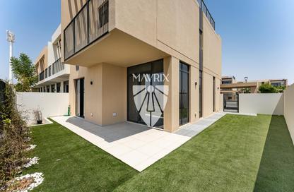 Townhouse - 4 - 4 for rent in Greenview 3 - Emaar South - Dubai South (Dubai World Central) - Dubai