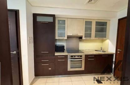 Apartment - Studio - 1 for rent in Boulevard Central Tower 2 - Boulevard Central Towers - Downtown Dubai - Dubai