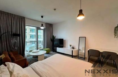 Apartment - Studio - 1 for rent in Boulevard Central Tower 2 - Boulevard Central Towers - Downtown Dubai - Dubai