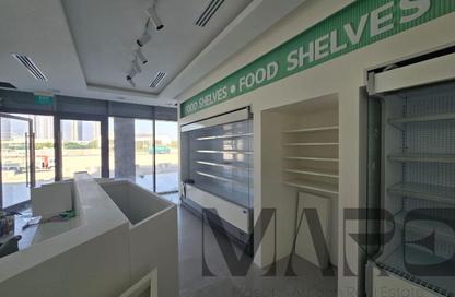 Shop - Studio - 1 Bathroom for rent in Azizi Riviera 22 - Azizi Riviera - Meydan One - Meydan - Dubai
