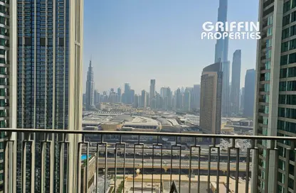Apartment - 3 Bedrooms - 3 Bathrooms for sale in Downtown Views II Tower 3 - Downtown Views II - Zabeel 2 - Zabeel - Dubai