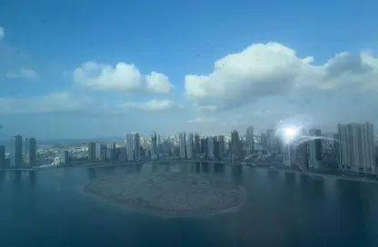 شقة - 3 غرف نوم - 4 حمامات للبيع في برج النخلة 1 - أبراج النخلة - المجاز - الشارقة