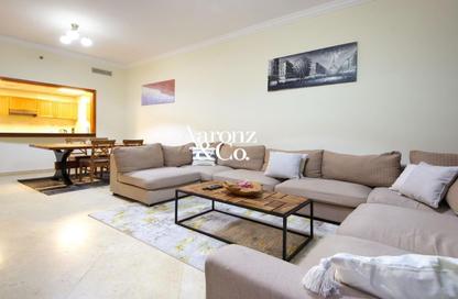 Apartment - 3 Bedrooms - 3 Bathrooms for rent in Dorra Bay - Dubai Marina - Dubai