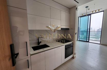 Apartment - Studio - 1 Bathroom for rent in Binghatti House - District 10 - Jumeirah Village Circle - Dubai