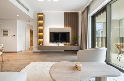Apartment - 2 Bedrooms - 2 Bathrooms for rent in Grove at Creek Beach Building 3 - Grove at Creek Beach - Creek Beach - Dubai Creek Harbour (The Lagoons) - Dubai