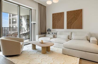 Apartment - 2 Bedrooms - 2 Bathrooms for rent in Grove at Creek Beach Building 3 - Grove at Creek Beach - Creek Beach - Dubai Creek Harbour (The Lagoons) - Dubai