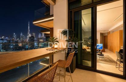 Apartment - Studio - 1 Bathroom for rent in SLS Dubai Hotel  and  Residences - Business Bay - Dubai