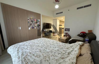 Apartment - Studio - 1 for rent in Azizi Riviera 35 - Azizi Riviera - Meydan One - Meydan - Dubai