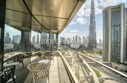 Hotel  and  Hotel Apartment - 3 - 4 for sale in The Address Sky View Tower 1 - The Address Sky View Towers - Downtown Dubai - Dubai
