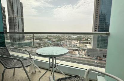 Apartment - Studio - 1 for rent in Goldcrest Views 2 - JLT Cluster J - Jumeirah Lake Towers - Dubai