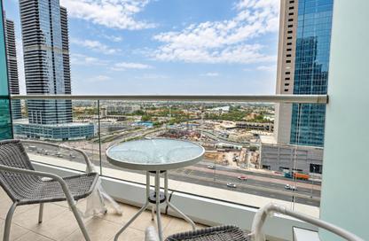 Apartment - Studio - 1 for rent in Goldcrest Views 2 - JLT Cluster J - Jumeirah Lake Towers - Dubai Apartment - Studio - 1 for rent in Goldcrest Views 2 - JLT Cluster J - Jumeirah Lake Towers - Dubai
