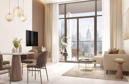 Apartment - 1 - 2 for sale in Oasis Lofts - Uniestate - Dubai Silicon Oasis - Dubai