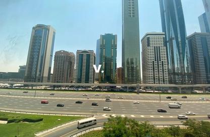 Apartment - 1 Bedroom - 2 Bathrooms for rent in DXB Tower - Sheikh Zayed Road - Dubai
