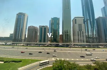Apartment - 1 Bedroom - 2 Bathrooms for rent in DXB Tower - Sheikh Zayed Road - Dubai