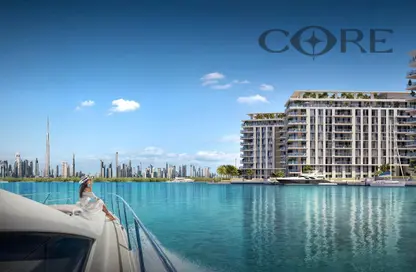 شقة - 3 غرف نوم - 4 حمامات للبيع في ذا كوف ll مبنى 5 - ذا كوف ll - مرسى خور دبي - دبي