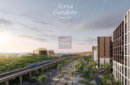 Apartment - 3 - 3 for sale in Terra Gardens Building 2 - Terra Gardens - Expo City - Dubai