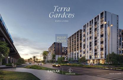 Apartment - 3 - 3 for sale in Terra Gardens Building 2 - Terra Gardens - Expo City - Dubai