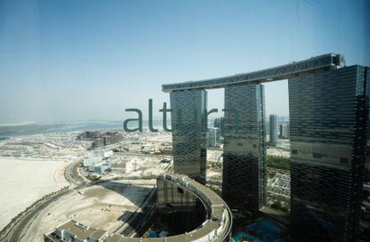 Apartment - 2 Bedrooms - 4 Bathrooms for rent in Sky Tower - Shams Abu Dhabi - Al Reem Island - Abu Dhabi