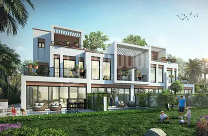 تاون هاوس - 6 غرف نوم - 6 حمامات للبيع في كوستا برافا 1 - كوستا برافا في داماك لاجونز - داماك لاجونز - دبي