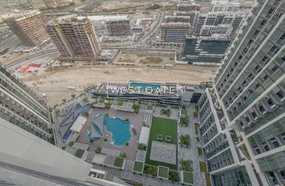 شقة - غرفة نوم - 1 حمام للايجار في برج The Crest B - ذا كريست - صبحا هارتلاند - مدينة الشيخ محمد بن راشد - دبي
