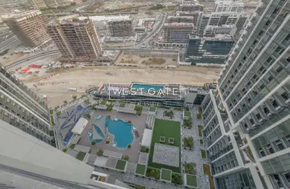 Apartment - 1 Bedroom - 1 Bathroom for rent in The Crest Tower B - The Crest - Sobha Hartland - Mohammed Bin Rashid City - Dubai
