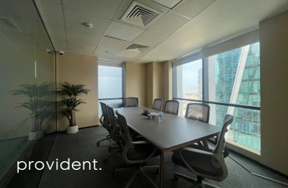 Office Space - Studio - 1 for rent in The Regal Tower - Business Bay - Dubai