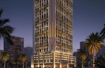 Retail - Studio - 3 Bathrooms for sale in Binghatti Moonlight - Al Jaddaf - Dubai