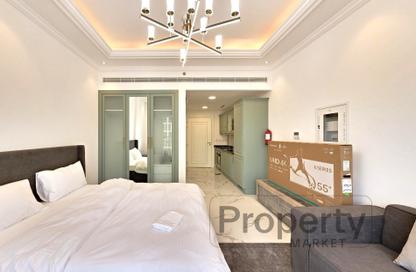Apartment - Studio - 1 Bathroom for rent in Vincitore Benessere - Arjan - Dubai