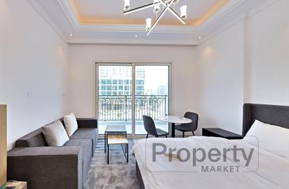 Apartment - Studio - 1 Bathroom for rent in Vincitore Benessere - Arjan - Dubai