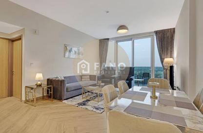 Apartment - 1 Bedroom - 2 Bathrooms for rent in 1 Residences - 1 - 1 Residences - Al Kifaf - Bur Dubai - Dubai