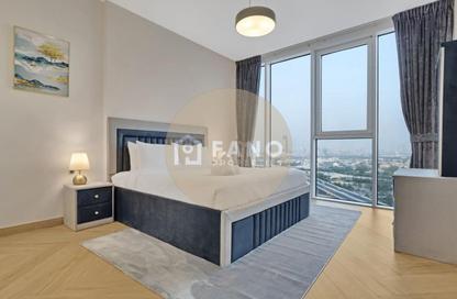 Apartment - 1 Bedroom - 2 Bathrooms for rent in 1 Residences - 1 - 1 Residences - Al Kifaf - Bur Dubai - Dubai