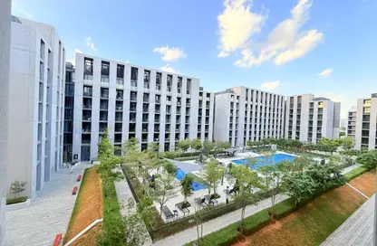 Apartment - 1 Bedroom - 2 Bathrooms for rent in Tiraz - Naseej District - Aljada - Sharjah