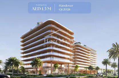 Apartment - 1 Bedroom - 1 Bathroom for sale in Soleva Beach Residence - Al Marjan Island - Ras Al Khaimah Apartment - 1 Bedroom - 1 Bathroom for sale in Soleva Beach Residence - Al Marjan Island - Ras Al Khaimah