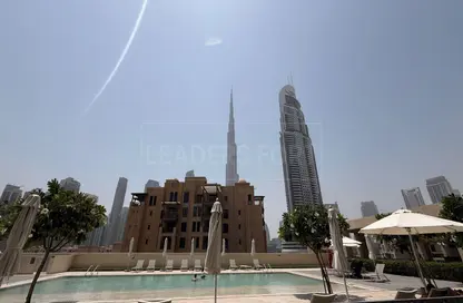 Apartment - 3 Bedrooms - 4 Bathrooms for rent in Burj Royale - Downtown Dubai - Dubai