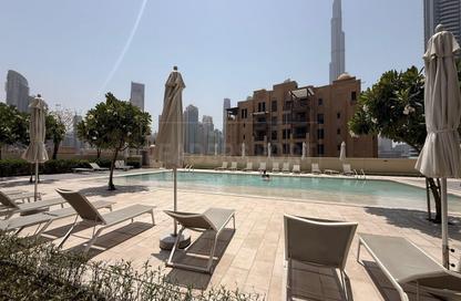 Apartment - 3 Bedrooms - 4 Bathrooms for rent in Burj Royale - Downtown Dubai - Dubai